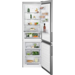 Electrolux LNC7ME32X1 Independiente 330 L Plata, Acero inoxidable