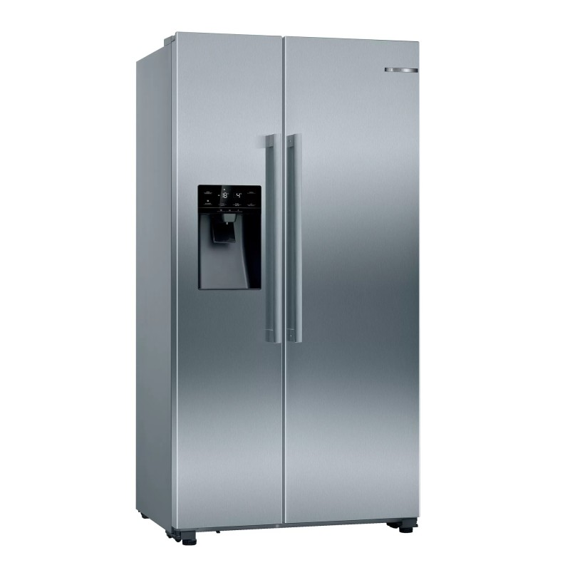 Bosch KAD93AIEP nevera puerta lado a lado Independiente 562 L Acero inoxidable