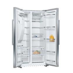 Bosch KAD93AIEP nevera puerta lado a lado Independiente 562 L Acero inoxidable