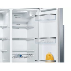 Bosch KAD93AIEP nevera puerta lado a lado Independiente 562 L Acero inoxidable