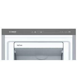 Bosch GSN33VLEP congelador Congelador vertical Independiente 225 L Acero inoxidable