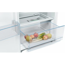 Bosch Serie 4 KSV33VWEP frigorífico Independiente 324 L Blanco