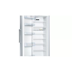 Bosch Serie 4 KSV33VLEP frigorífico Independiente 324 L Acero inoxidable