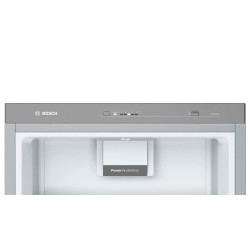 Bosch Serie 4 KSV33VLEP frigorífico Independiente 324 L Acero inoxidable