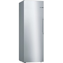 Bosch Serie 4 KSV33VLEP frigorífico Independiente 324 L Acero inoxidable