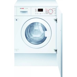 Bosch Serie 4 WKD24362ES lavadora-secadora Independiente Carga frontal Blanco