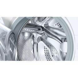 Bosch Serie 4 WKD24362ES lavadora-secadora Independiente Carga frontal Blanco