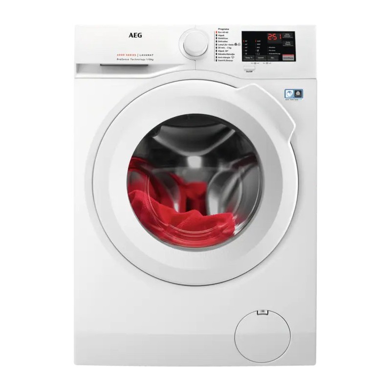 AEG L6FBI147P lavadora Carga frontal 10 kg 1351 RPM Blanco