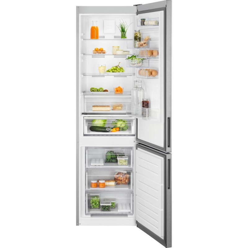 Electrolux LNC7ME34X1 Independiente 366 L Plata, Acero inoxidable