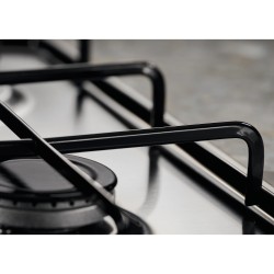 Electrolux Serie 300 EGS6414X Acero inoxidable Integrado 60 cm Encimera de gas 4 zona(s)