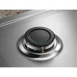 Electrolux Serie 300 EGS6414X Acero inoxidable Integrado 60 cm Encimera de gas 4 zona(s)