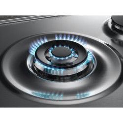 Electrolux Serie 300 EGS6414X Acero inoxidable Integrado 60 cm Encimera de gas 4 zona(s)