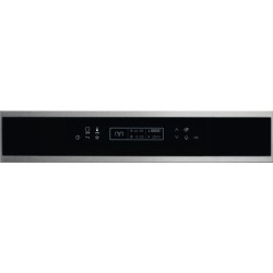 Electrolux EVE8P21X 43 L Negro, Acero inoxidable