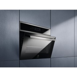 Electrolux EVE8P21X 43 L Negro, Acero inoxidable