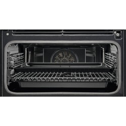 Electrolux EVE8P21X 43 L Negro, Acero inoxidable