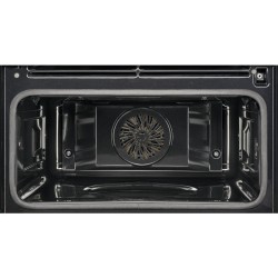 Electrolux EVE8P21X 43 L Negro, Acero inoxidable