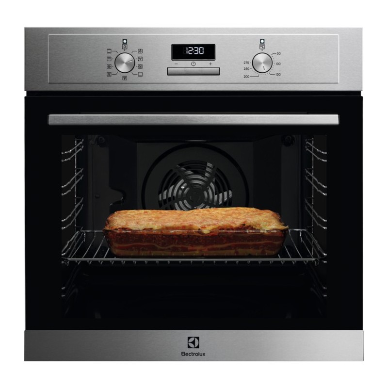 Electrolux EOF3H54X 72 L Acero inoxidable