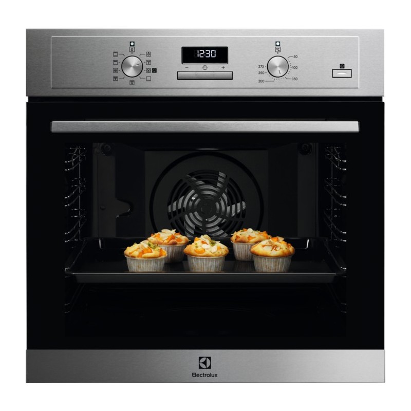 Electrolux EOD3H54X 72 L Acero inoxidable