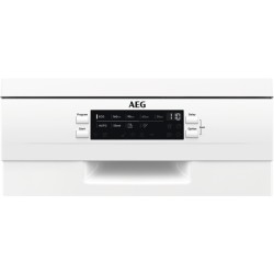 AEG FFB62407ZW Independiente 9 cubiertos
