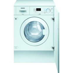 Siemens iQ300 WK12D322ES lavadora-secadora Integrado Carga frontal Blanco