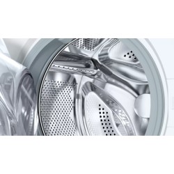 Siemens iQ300 WK12D322ES lavadora-secadora Integrado Carga frontal Blanco