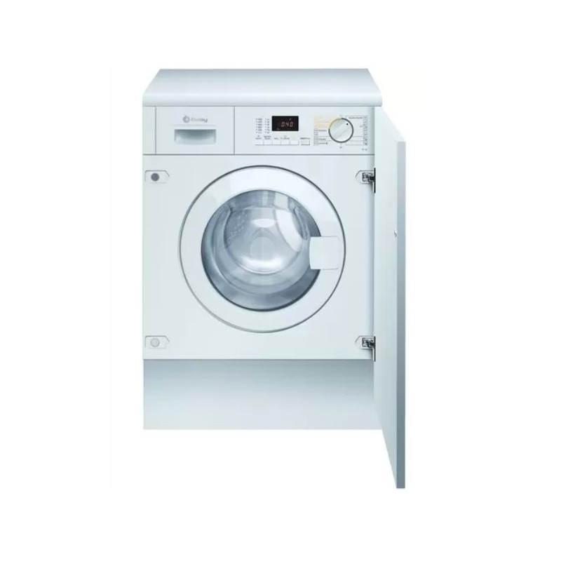 Balay 3TW773B lavadora-secadora Independiente Carga frontal Blanco