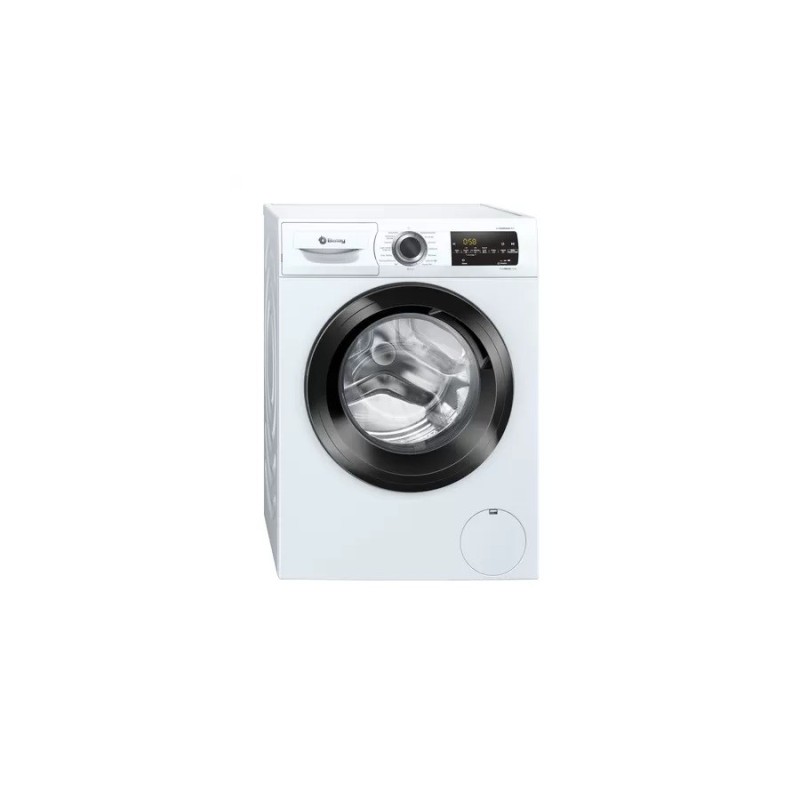 Balay 3TS993BD lavadora Carga frontal 9 kg 1200 RPM Plata, Blanco