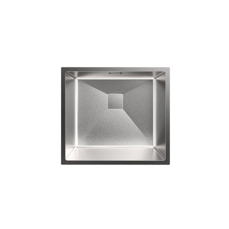 Nodor NorAce 45.40 1C R10 CP Fregadero encastrado bajo encimera Rectangular Acero inoxidable