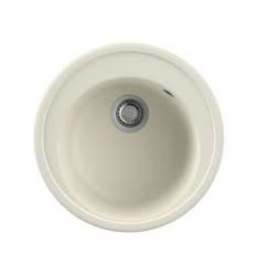Nodor NorGranite Oval 51.20 1B BG Lavabo sobre-encimera Círculo Granito