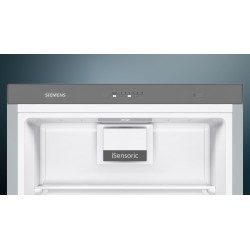 Siemens iQ300 KS36VVIEP frigorífico Independiente 346 L Acero inoxidable