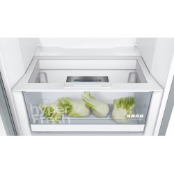 Siemens iQ300 KS36VVIEP frigorífico Independiente 346 L Acero inoxidable