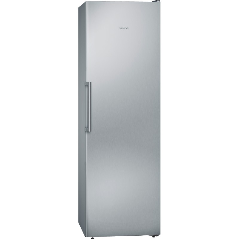 Siemens iQ300 GS36NVIEP congelador Congelador vertical Independiente 242 L Acero inoxidable