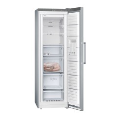 Siemens iQ300 GS36NVIEP congelador Congelador vertical Independiente 242 L Acero inoxidable