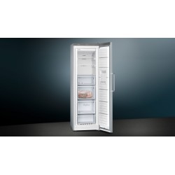 Siemens iQ300 GS36NVIEP congelador Congelador vertical Independiente 242 L Acero inoxidable