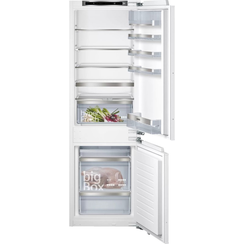 Siemens iQ500 KI86SAFE0 nevera y congelador Integrado 266 L Blanco