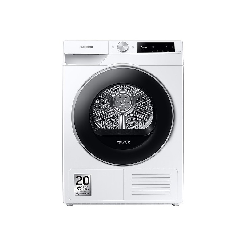 Samsung DV90T6240LE S3 secadora Independiente Carga frontal 9 kg Blanco