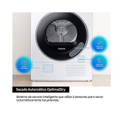 Samsung DV90T6240LE S3 secadora Independiente Carga frontal 9 kg Blanco