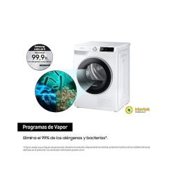 Samsung DV90T6240LE S3 secadora Independiente Carga frontal 9 kg Blanco