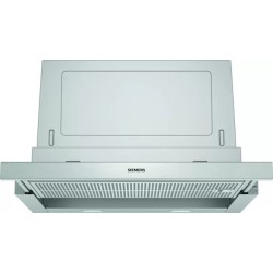 Siemens iQ300 LI67SA531 campana Semintegrada (extraíble) Plata 399 m³ h