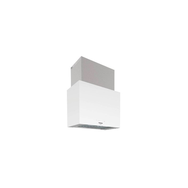 Nodor NorBreeze Cube Glass ECO 70 WH De pared Blanco 820 m³ h