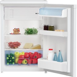 Beko TSE1284N nevera combi Bajo encimera 114 L Blanco