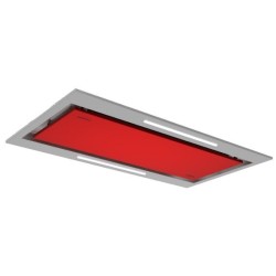 Nodor NorBreeze Deimos 1000 RD De techo Rojo, Acero inoxidable 800 m³ h