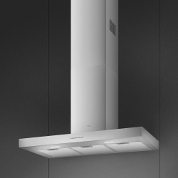 Smeg KBT900XE campana De pared Acero inoxidable 480 m³ h