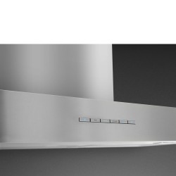 Smeg KBT900XE campana De pared Acero inoxidable 480 m³ h