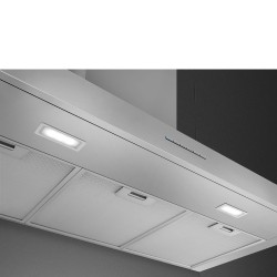 Smeg KBT900XE campana De pared Acero inoxidable 480 m³ h