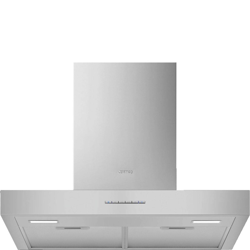 Smeg KBT600XE campana De pared Acero inoxidable 473 m³ h