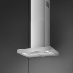 Smeg KBT600XE campana De pared Acero inoxidable 473 m³ h