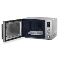 Smeg MOE25X microondas Acero inoxidable Microondas con grill Encimera 25 L 900 W