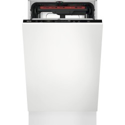 AEG FSE72507P Completamente integrado 10 cubiertos