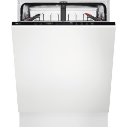 AEG FSE63307P Completamente integrado 12 cubiertos